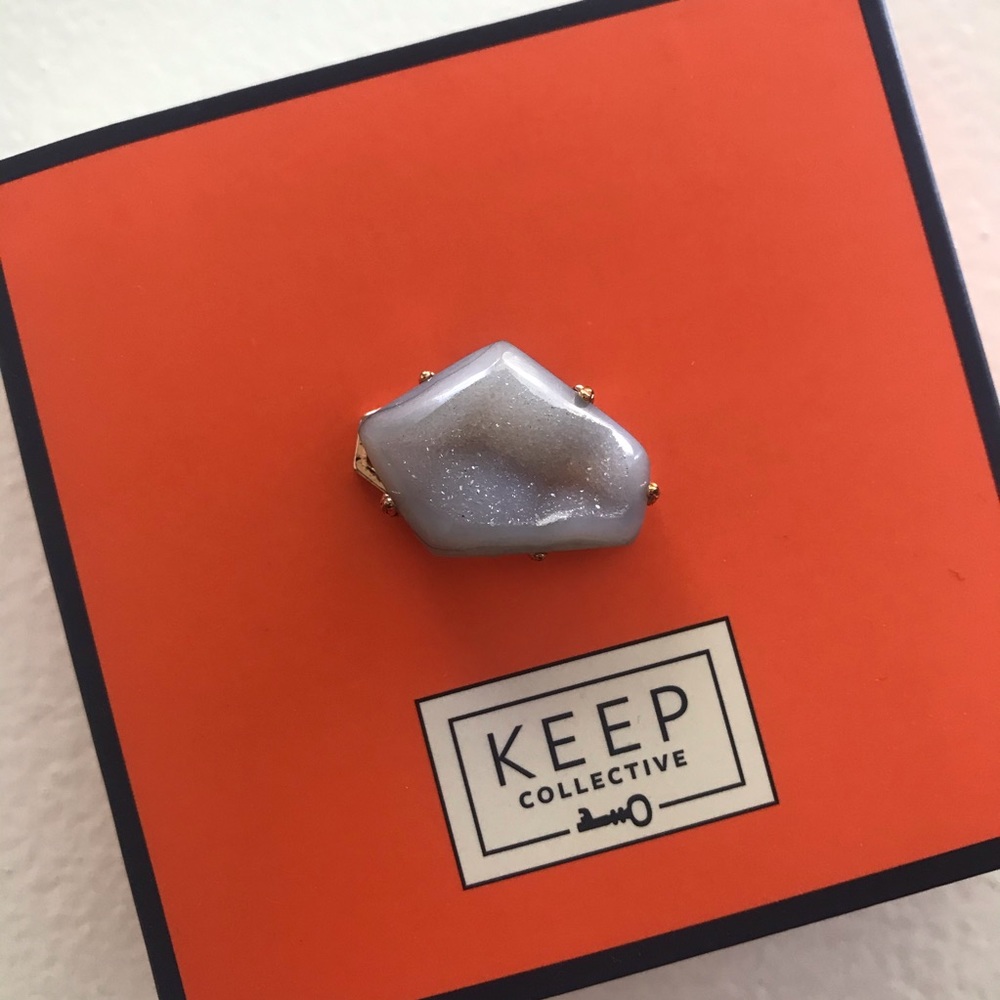 Five Points Druzy Stone